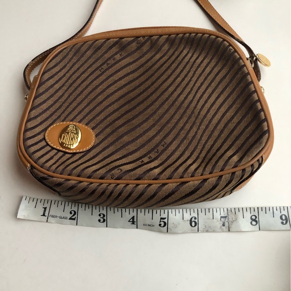 MARK CROSS Vintage Leather Purse crossbody - Picture 4 of 12